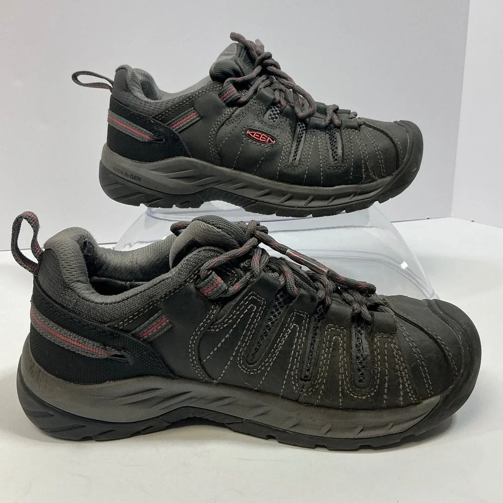 Keen Utility Work Shoe‎ Gray Size 6.5 ASTM Flint
